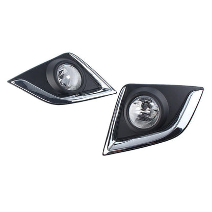 Fog Lamp Cover for Isuzu D-Max (2016)