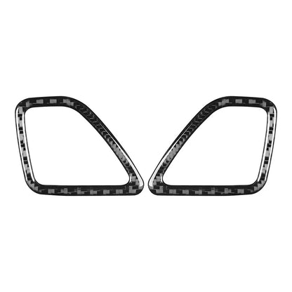 Black Dashboard Air Vent Outlet Cover Trim for Jeep Cherokee (2014–2023)
