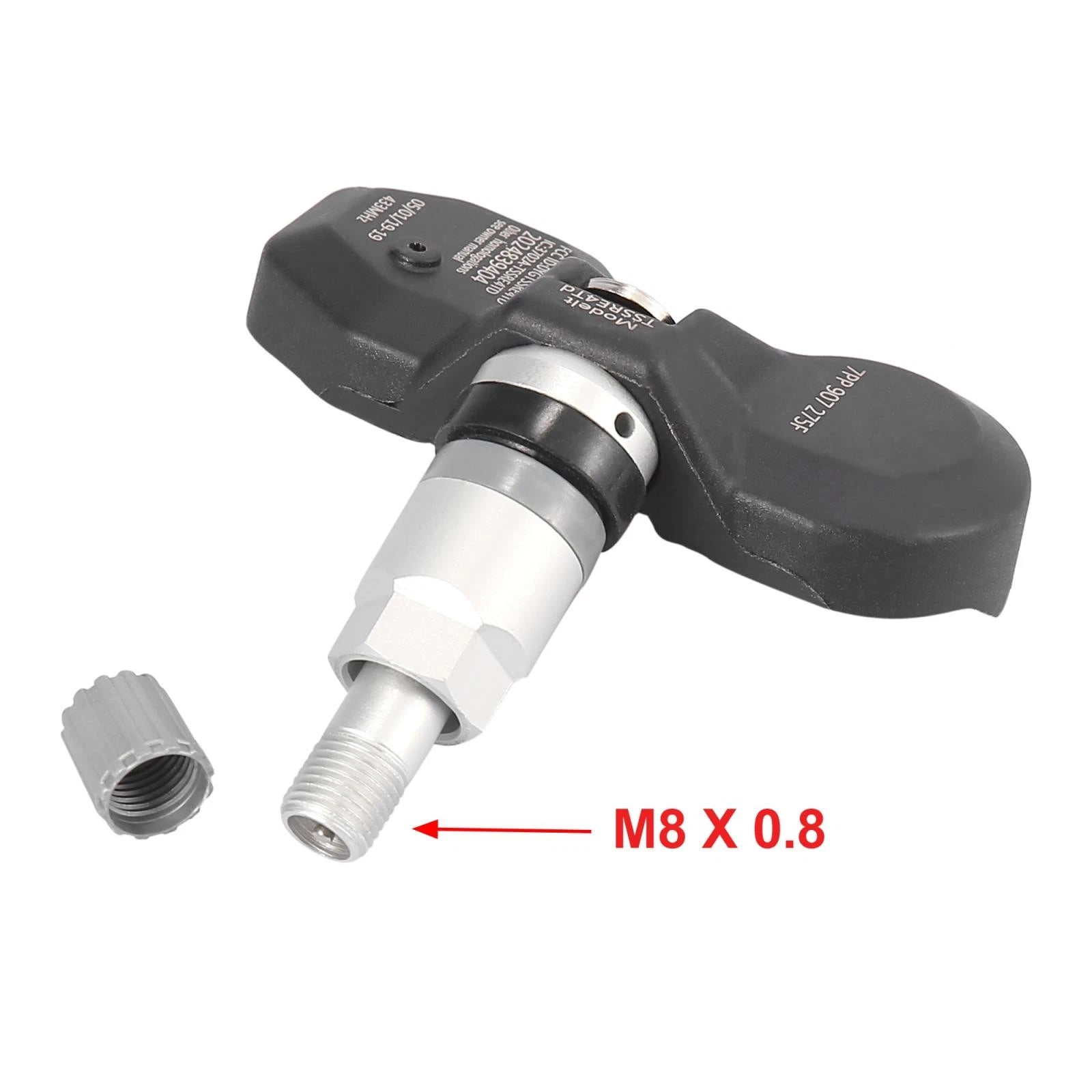 TPMS Sensor 433MHz Replacement for Audi A4 A6 RS4 R8 RS7 (2010–2018)