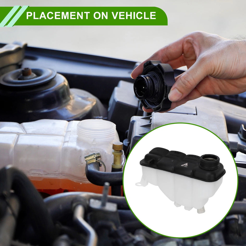 Coolant Expansion Overflow Tank Replacement for Mercedes-Benz C280 (2005–2007)