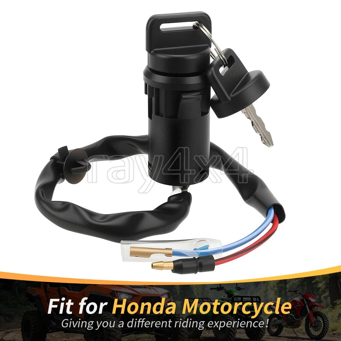 Ignition Key Switch for Honda CRF110F (2013–2018)