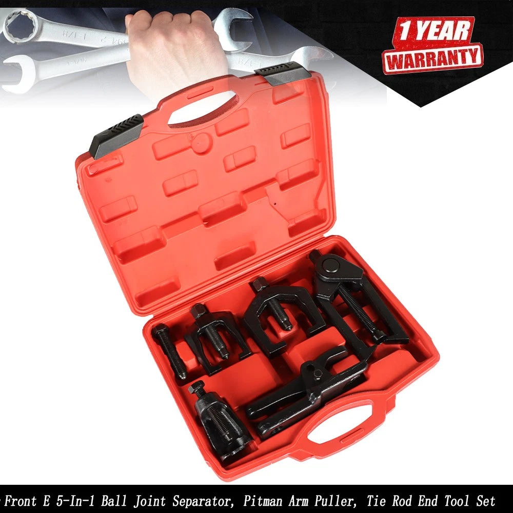 5-In-1 Ball Joint Separator Tool Set for Front E
