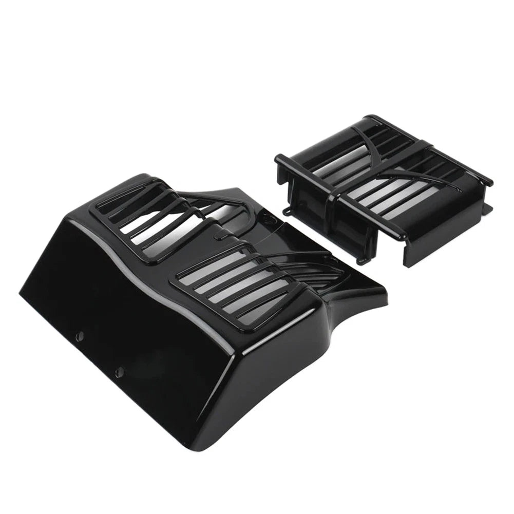 Lower Fairing Spoiler Mudguard Oil Cooler Cover for Indian Bagger (2015–2023)