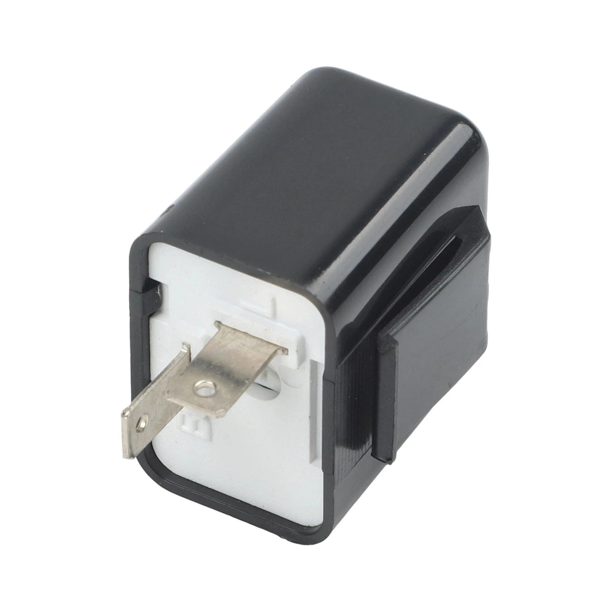 12V Motorcycle Turn Signal Indicator Relay Adjustable Speed for Various Brands