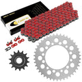 Drive Chain And Sprocket Kit Replacement for Honda TRX200 FourTrax (1990–1997)
