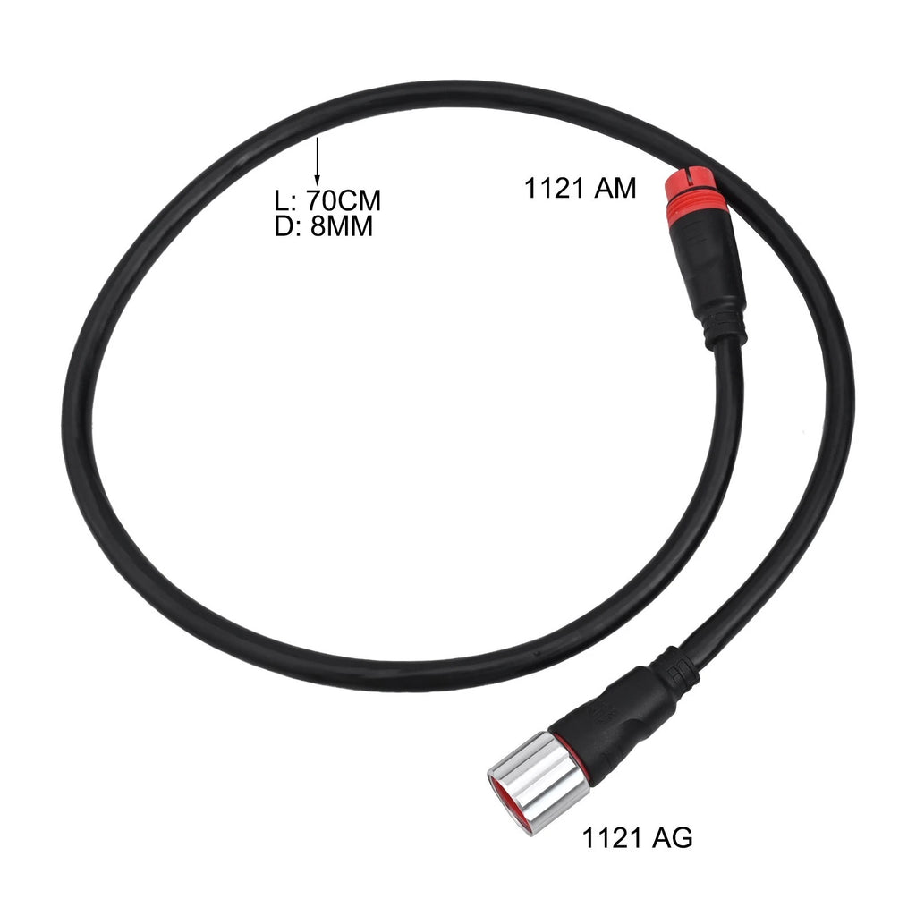 Waterproof Motor Wire 70CM for Various Applications