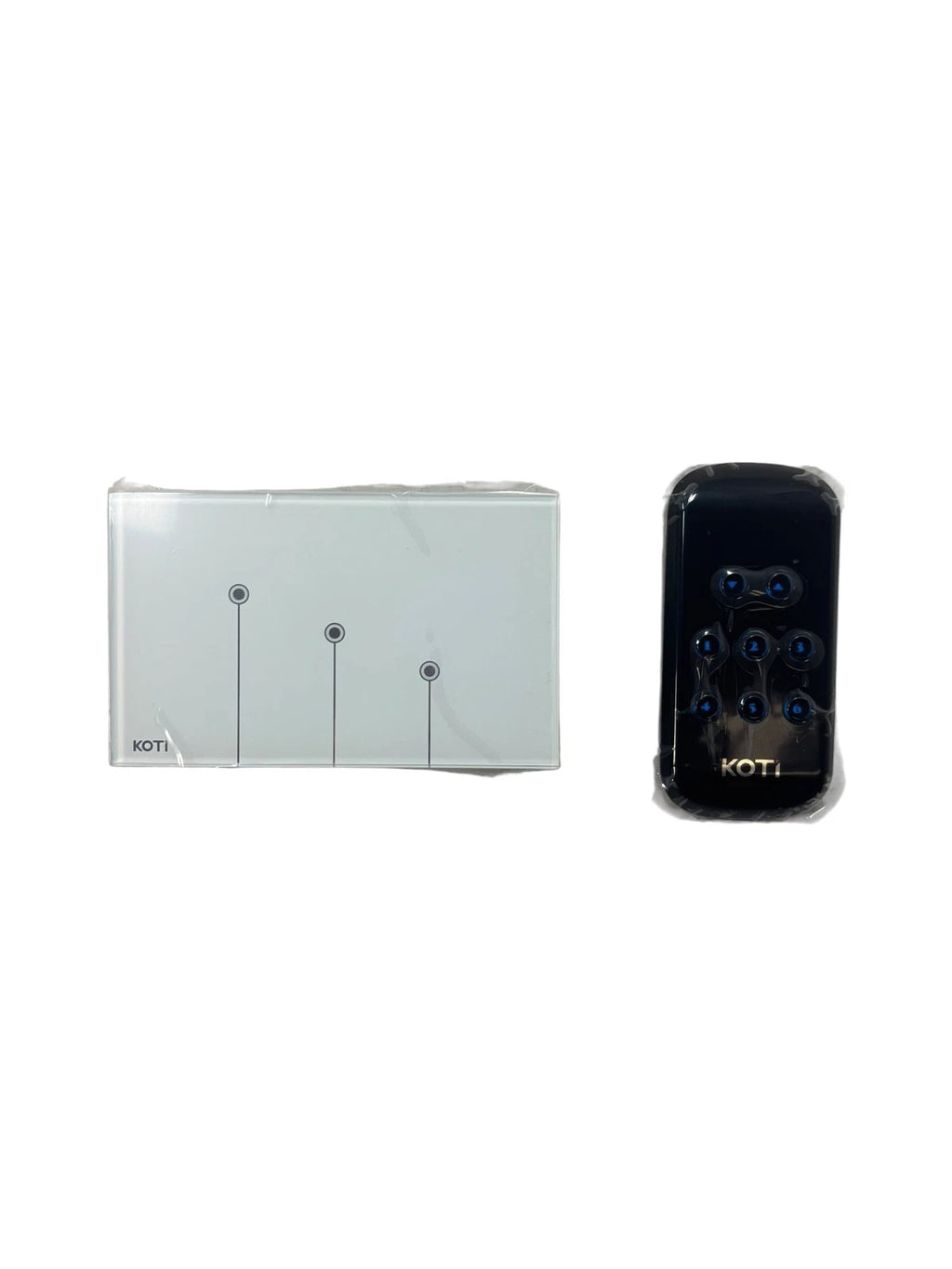 3 Gang Light Switch for Koti (240V 50-60Hz) with Remote Controller