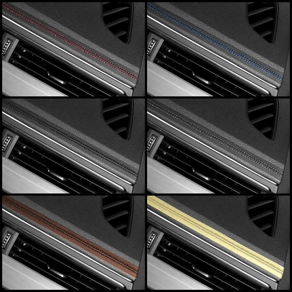 Interior Trim Strip for Car (Customizable PU Leather)