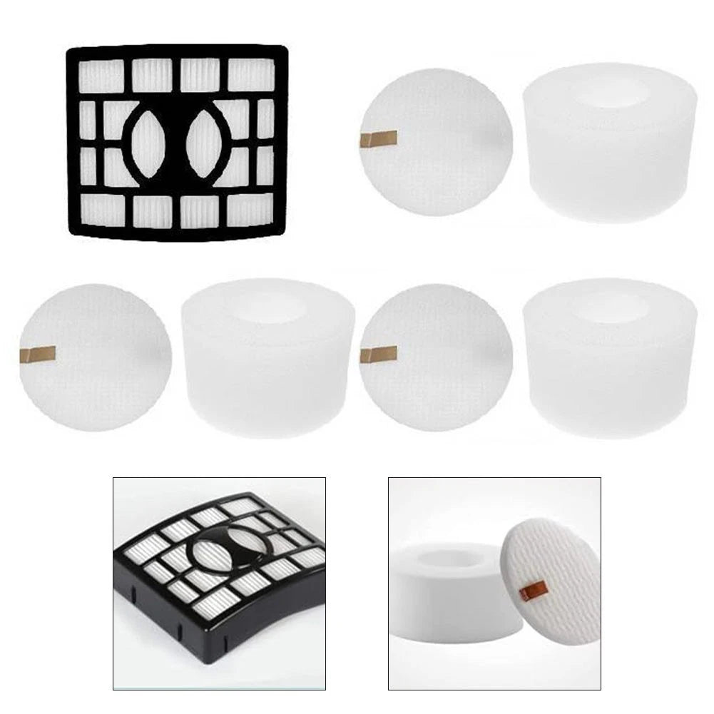 Quick Change Replacement Filters for Shark LiftAway Vacuums (2015–2023)