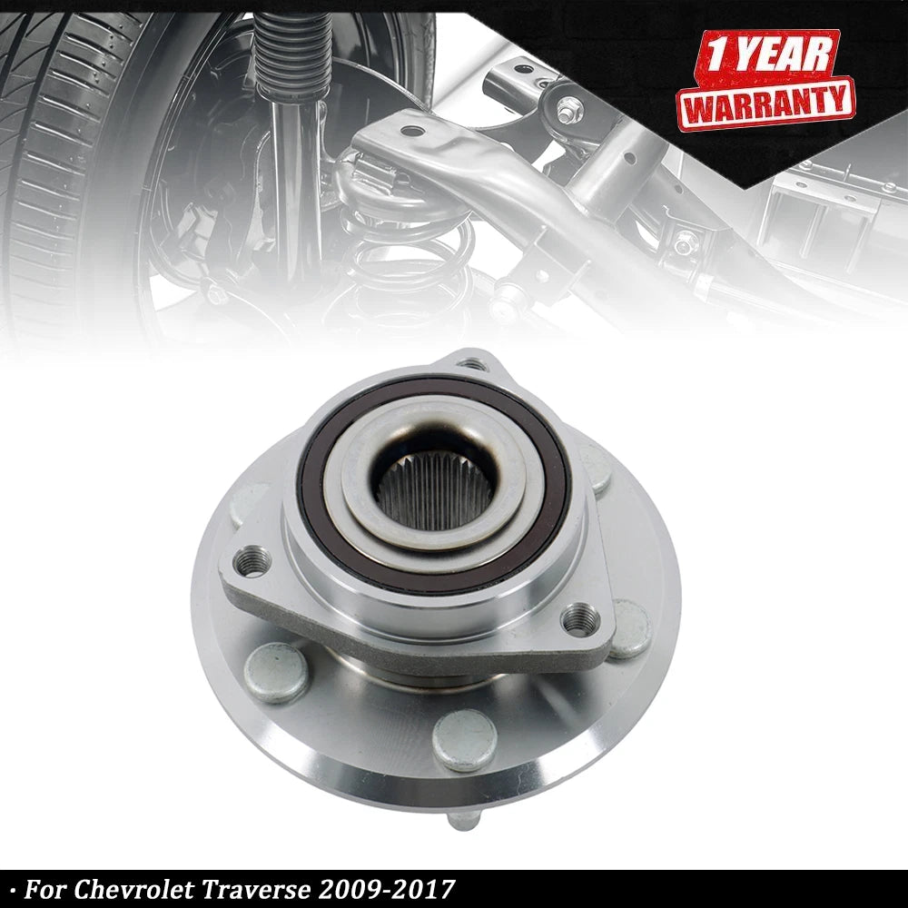 Front Rear Wheel Hub Bearing Assembly for Chevrolet Traverse (2009–2017)