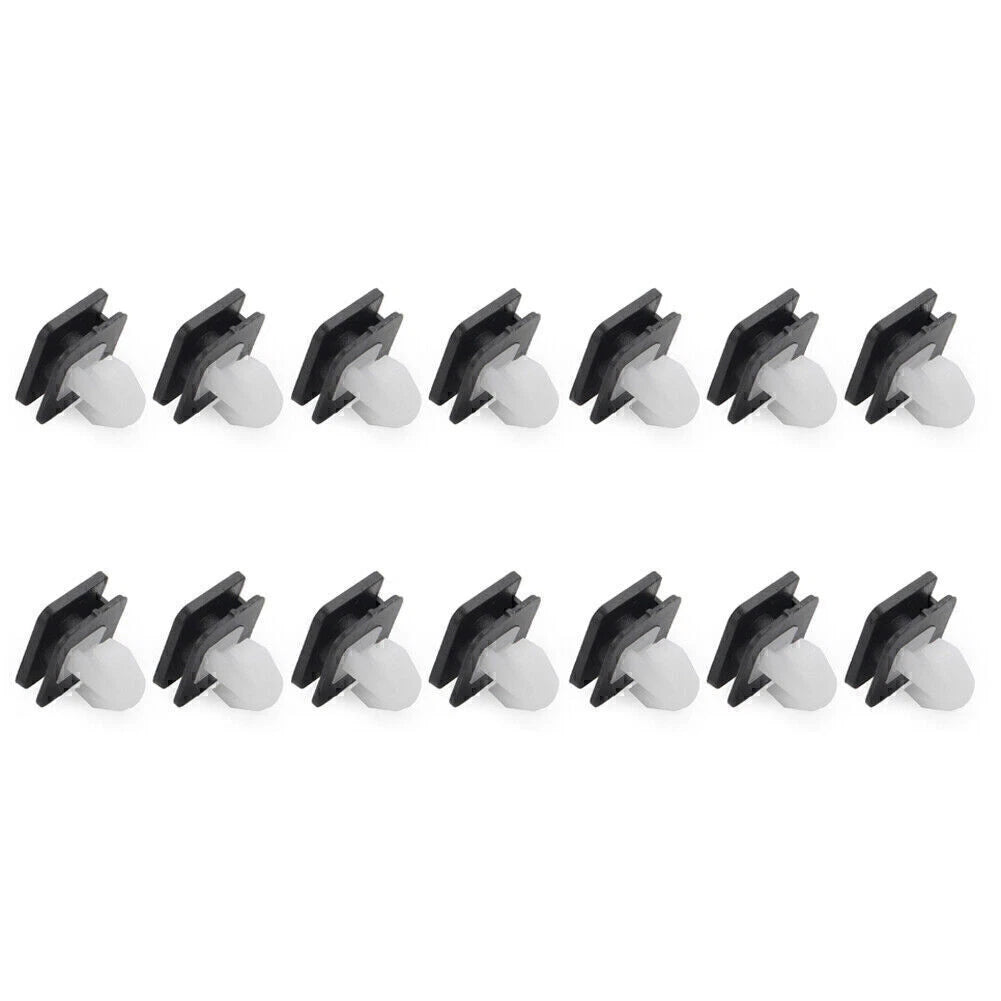 14pcs Pillar Trim Clips Kit Exterior Front Windshield For Ford Explorer 11 - 19