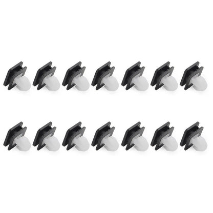 14pcs Pillar Trim Clips Kit Exterior Front Windshield For Ford Explorer 11 - 19