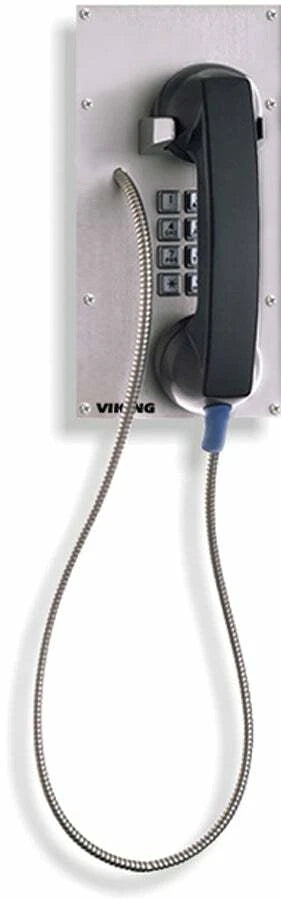 Viking K-1900-8 Vandal Resistant Hot-Line Panel Phone for