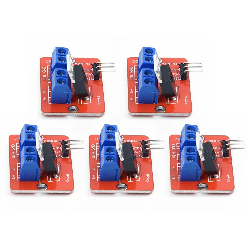 Driver Module 5pcs MOSFET IRF520 for Industrial Equipment