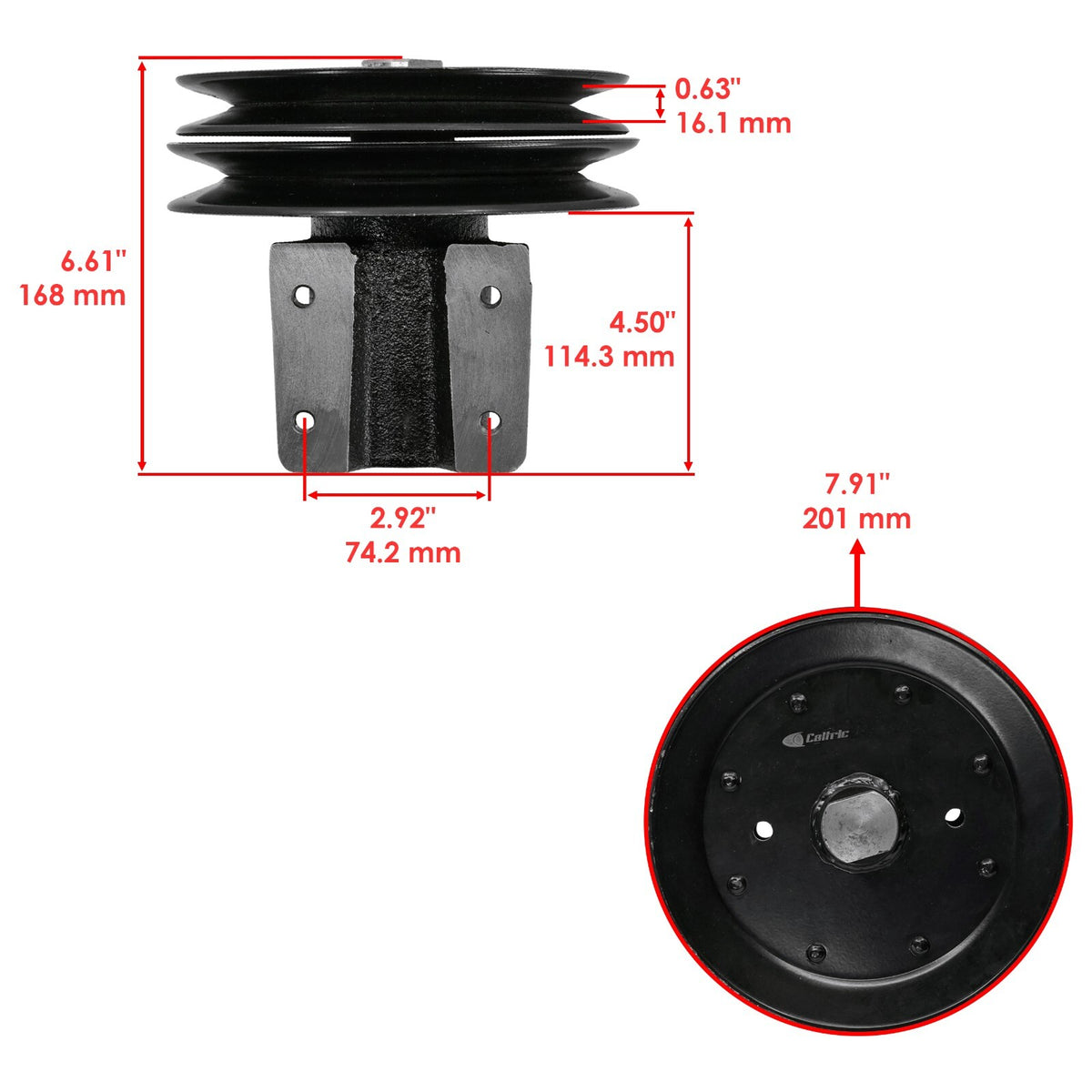 Jackshaft Assembly Replacement for Exmark Lazer Z AS 52 60 (2000–2023)