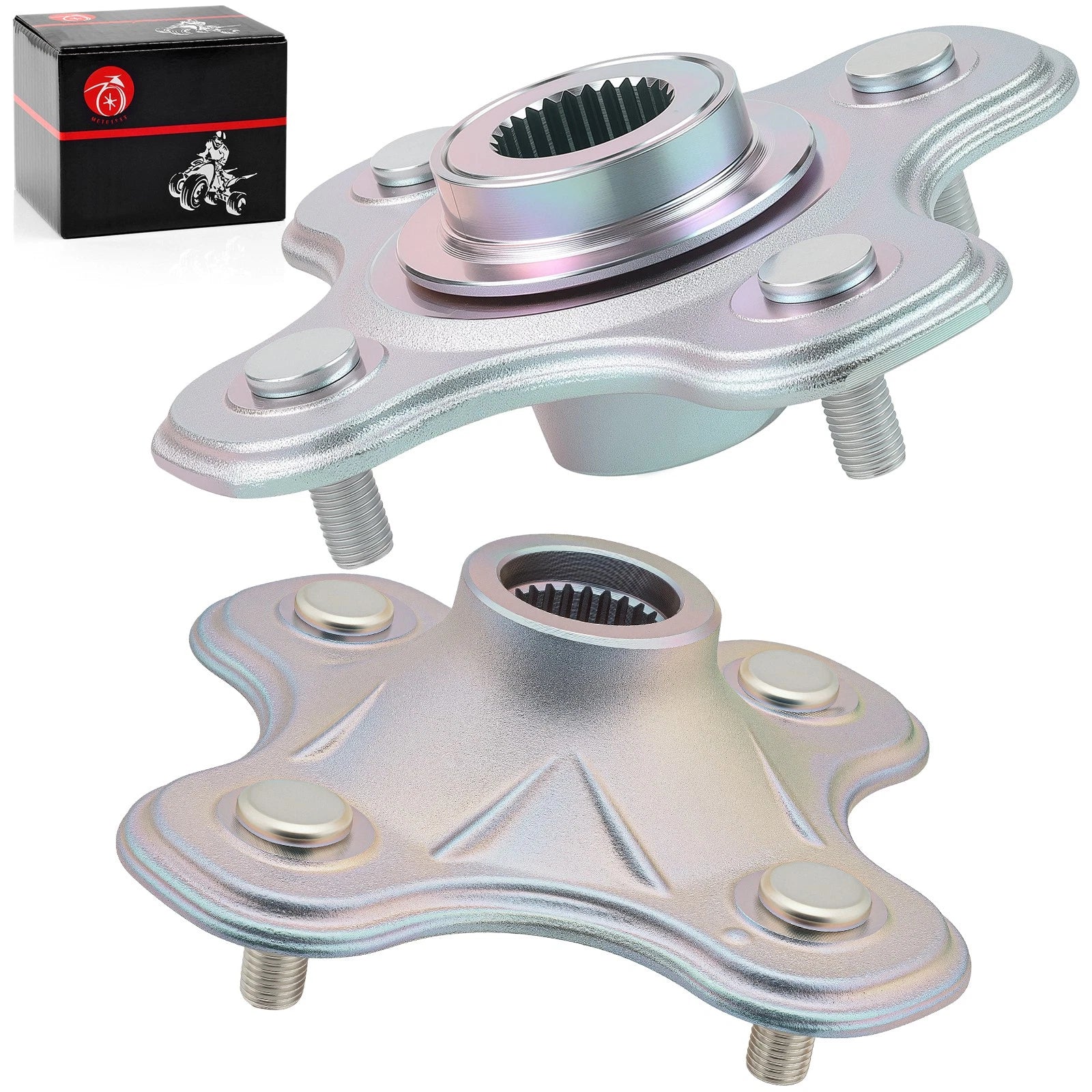 Rear Left Right Wheel Hub Kit for Yamaha Big Bear 400 2x4 (2000–2004)
