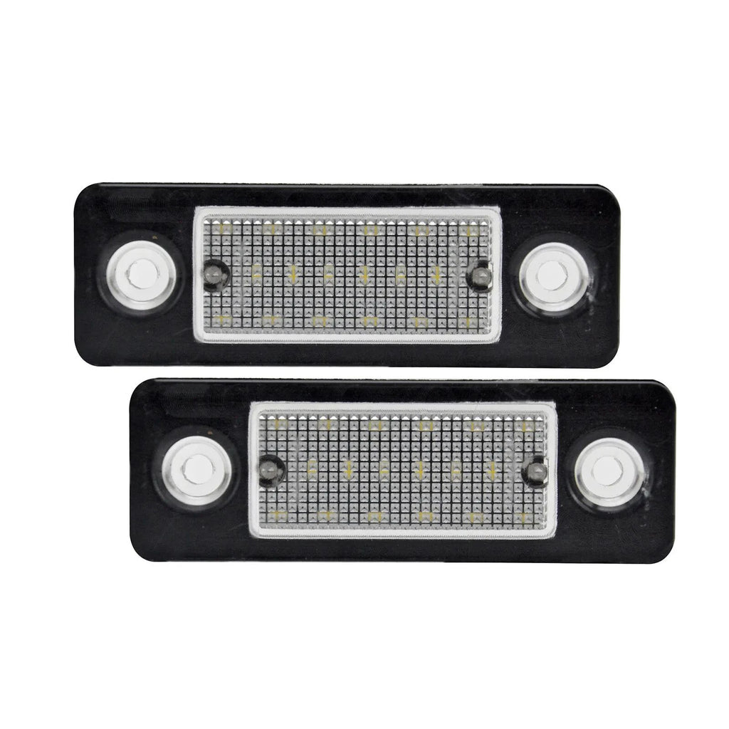 LED Rear License Plate Light Lamp Pair for Volvo C30 (2008–2013)
