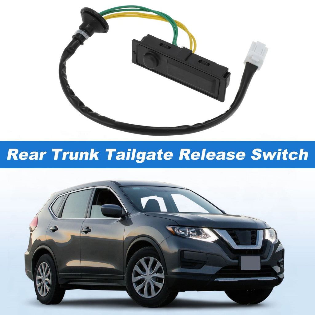 Tailgate Release Button Trunk Switch for Nissan Rogue (2014–2020) No. 253804BA1A