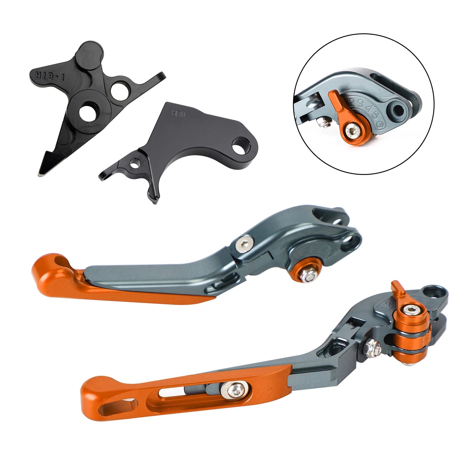 Adjustable Clutch Brake Lever for Honda CRF1100L Africa Twin (2022–2024) a13