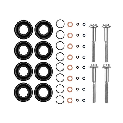 Injector Reseal Kit High Temperature Resistant Precise Fitment Guarantee