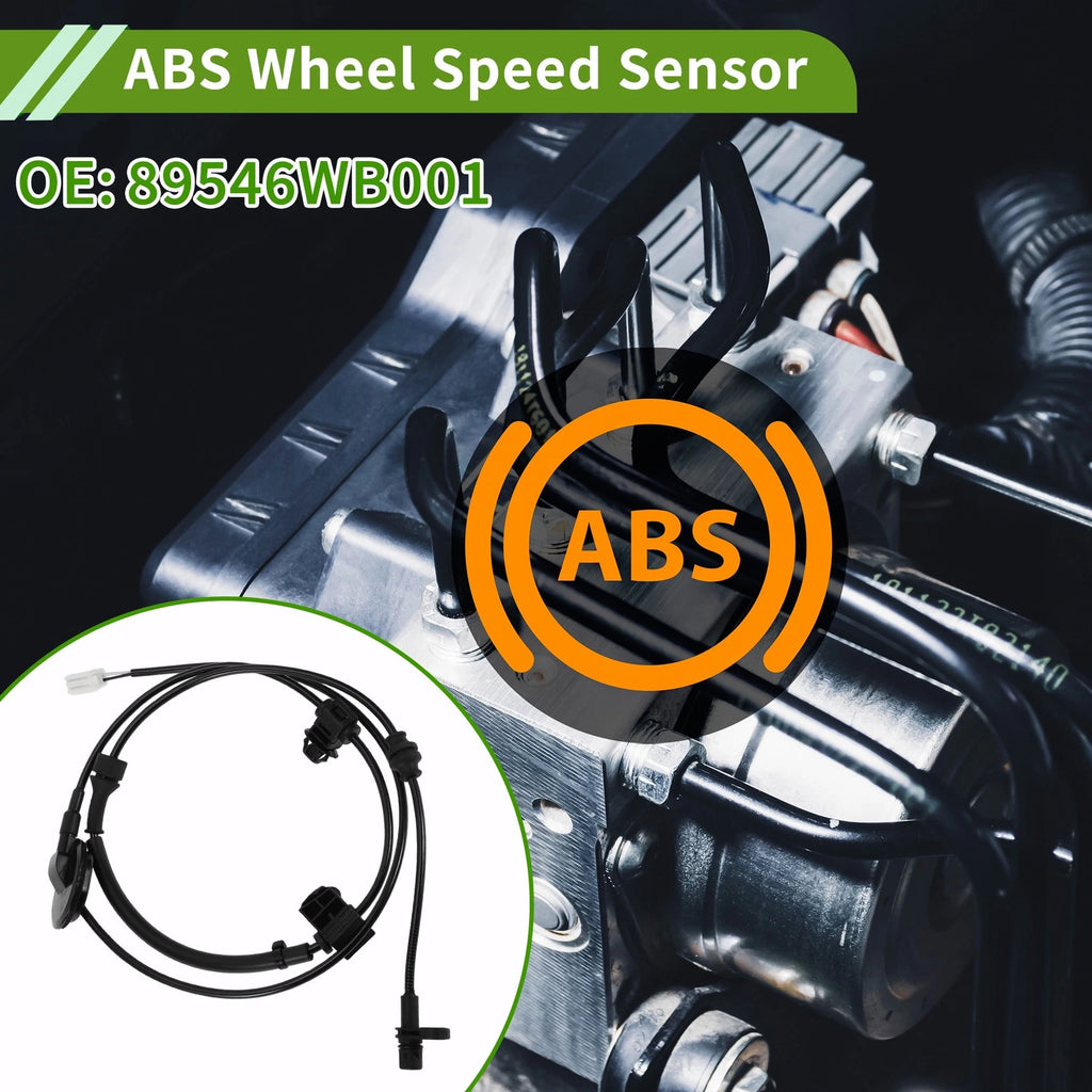 ABS Wheel Speed Sensor Rear Left Replacement for Toyota Yaris iA (2017–2021)