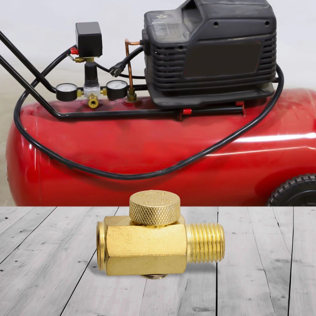 Inline Regulator for Air Pressure (14 Inch NPT)