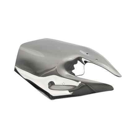 Motorcycle Front Windscreen Windshield Silver For Kawasaki Z900 2024-2025