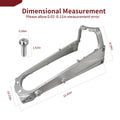 Heavy Duty Aluminum Sub Frame w/ Bolts for Yamaha Raptor 700 (2006–2024)