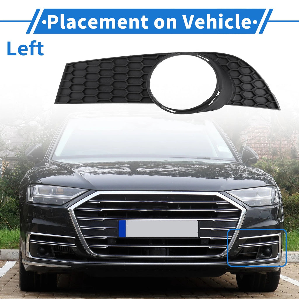 Front Left Fog Light Grill for Chevrolet Aveo (2009–2011)