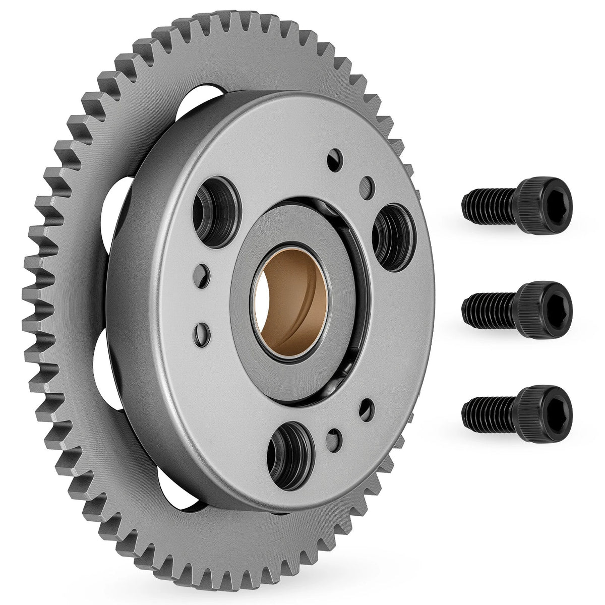 Starter Clutch Gear Kit for Kawasaki ATV Bayou KLF 220 250 (1990–2004)