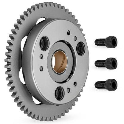 Starter Clutch Gear Kit for Kawasaki ATV Bayou KLF 220 250 (1990–2004)