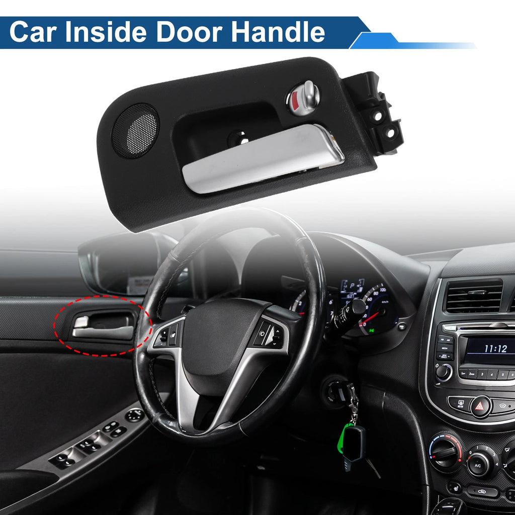 Interior Door Handle for Roewe SsangYong (2005–2007) Black Chrome