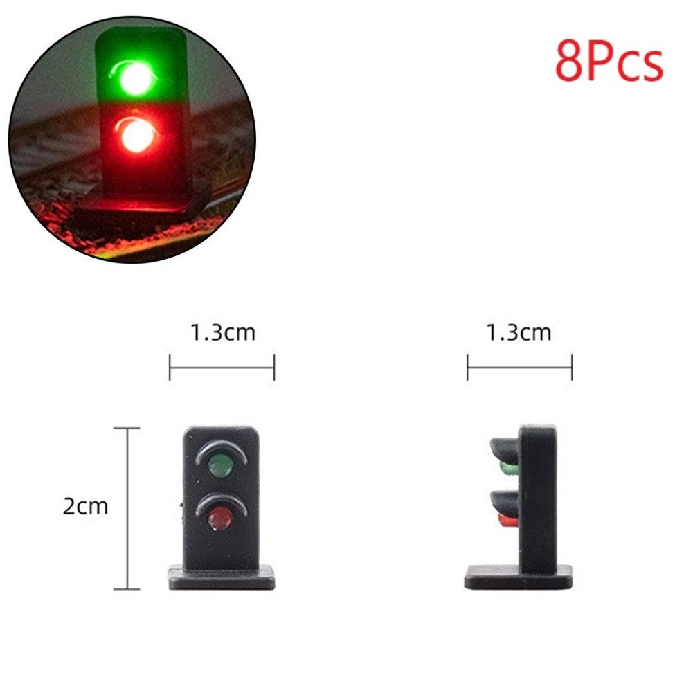Model Light 8 for Railway Garden Decoration
