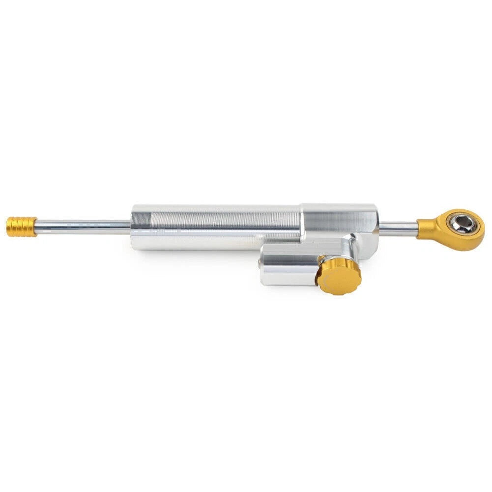 Adjustable Steering Damper Stabilizer for Universal Motorcycle (24cm)