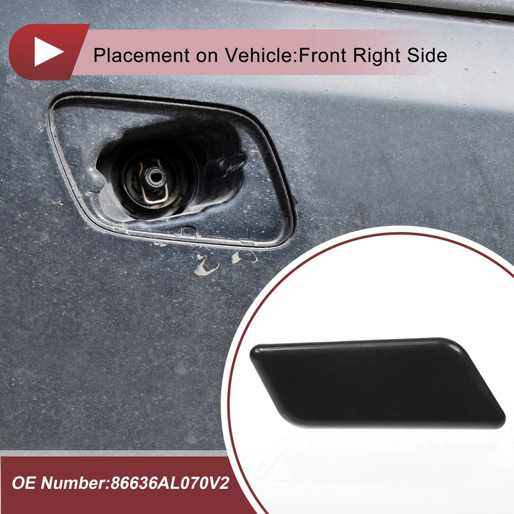 Washer Nozzle Cover Cap for Subaru Outback (2015–2017) Unpainted