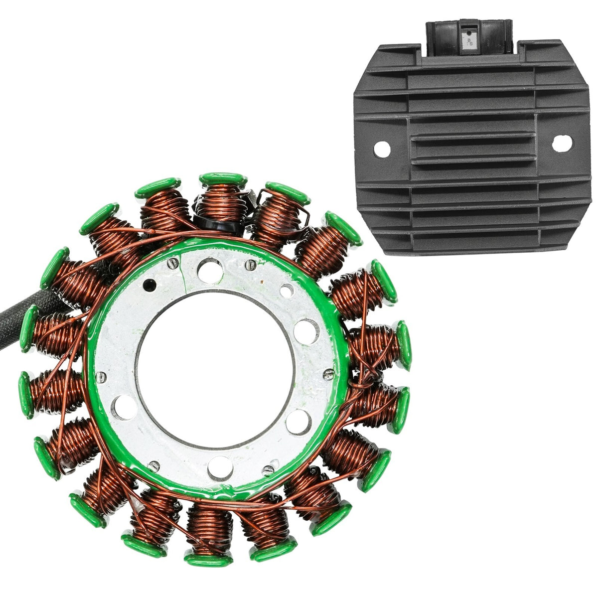 Stator and Regulator Rectifier Replacement for Kawasaki Vulcan 800 VN800A (1995–2005)