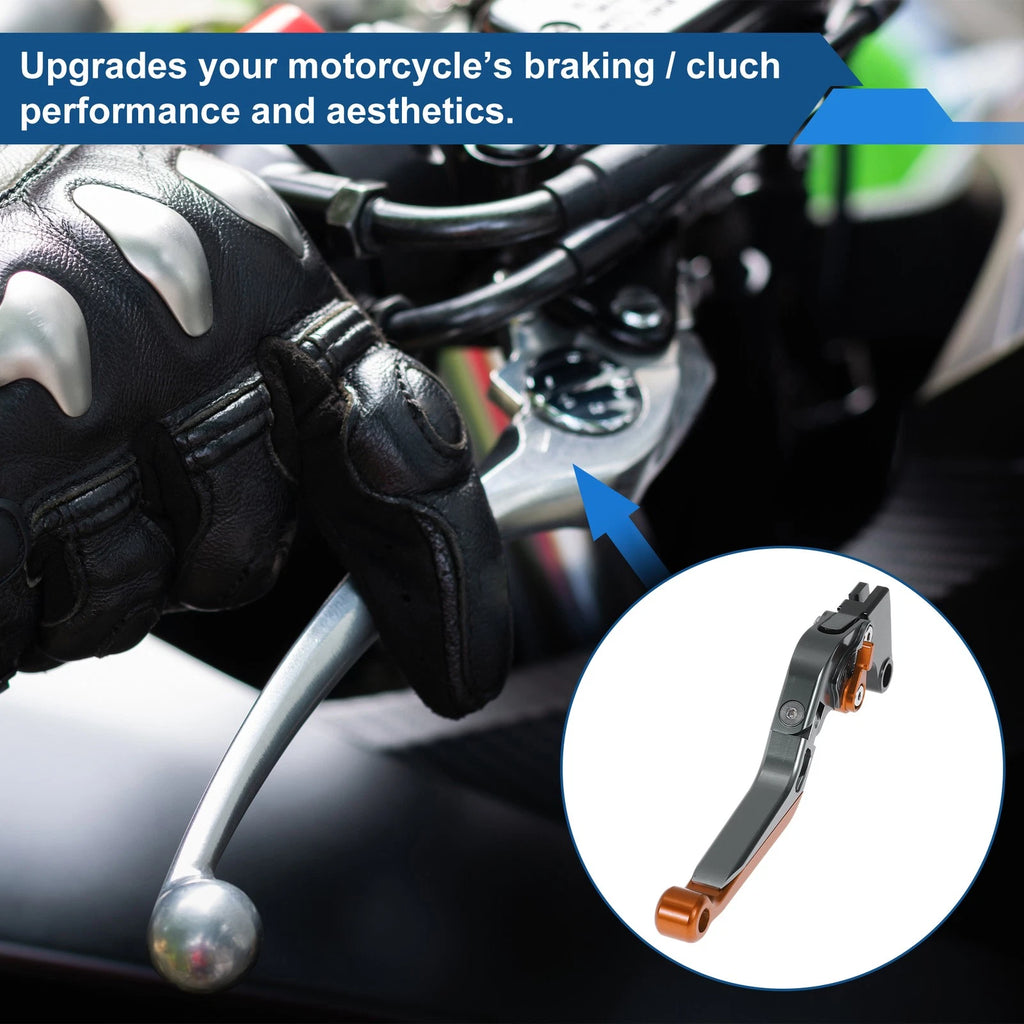 Adjustable Short Long Brake Clutch Levers for Honda CBR600RR (2003–2024)