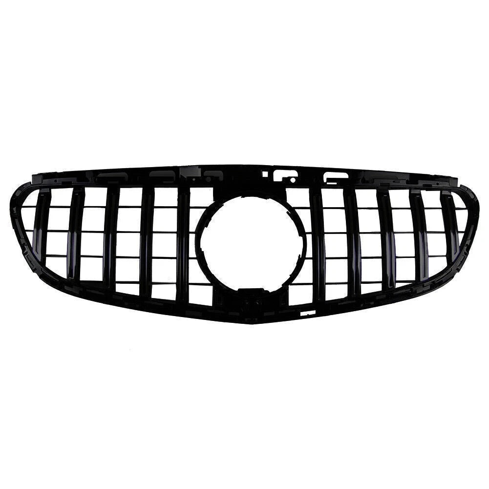 Black GT Style Front Bumper Grille for Benz E Class W212 (2014–2015)