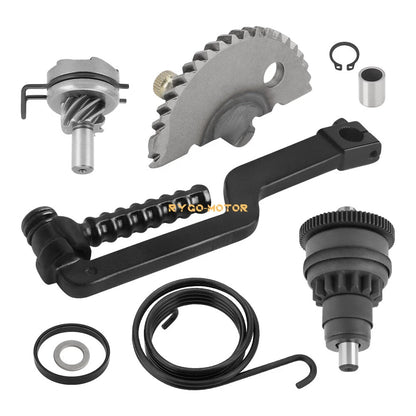Starter Gear Kick Shaft Pedal Kit for GY6 49 50 139QMB (2000–2023)