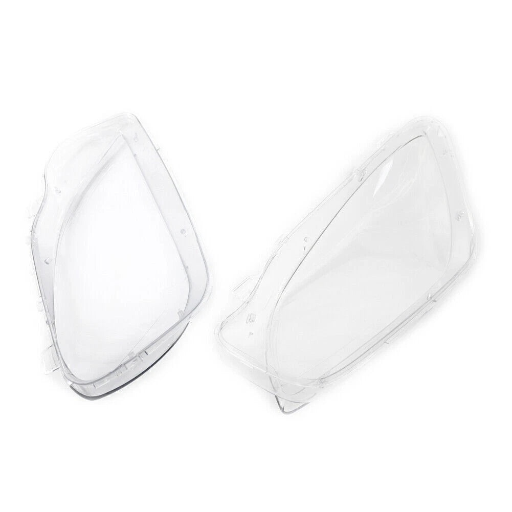 Headlight Lens Cover Pair for Mercedes W166 (2012–2015)