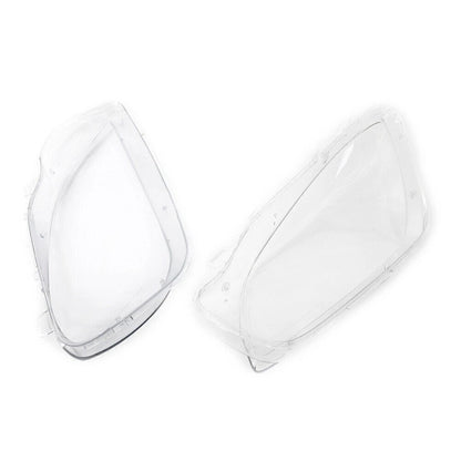 Headlight Lens Cover Pair for Mercedes W166 (2012–2015)