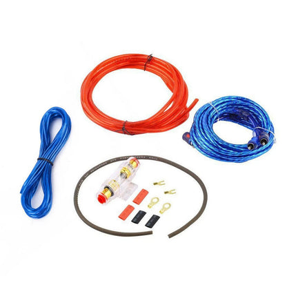 Power Cable for Car Amplifier (Subwoofer) - RCA, AGU Fuse