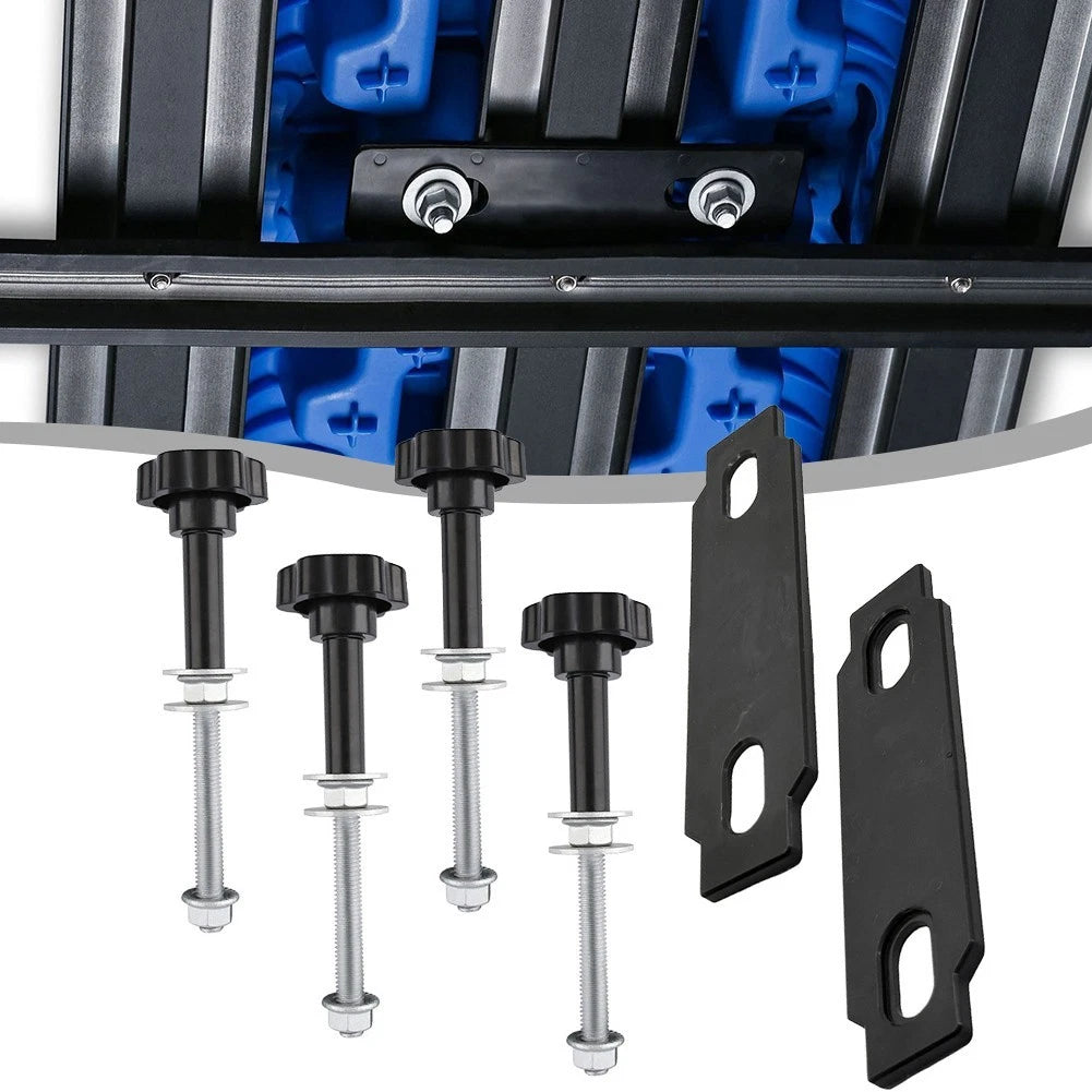 Mounting Kit for Traction Boards on Roof Racks