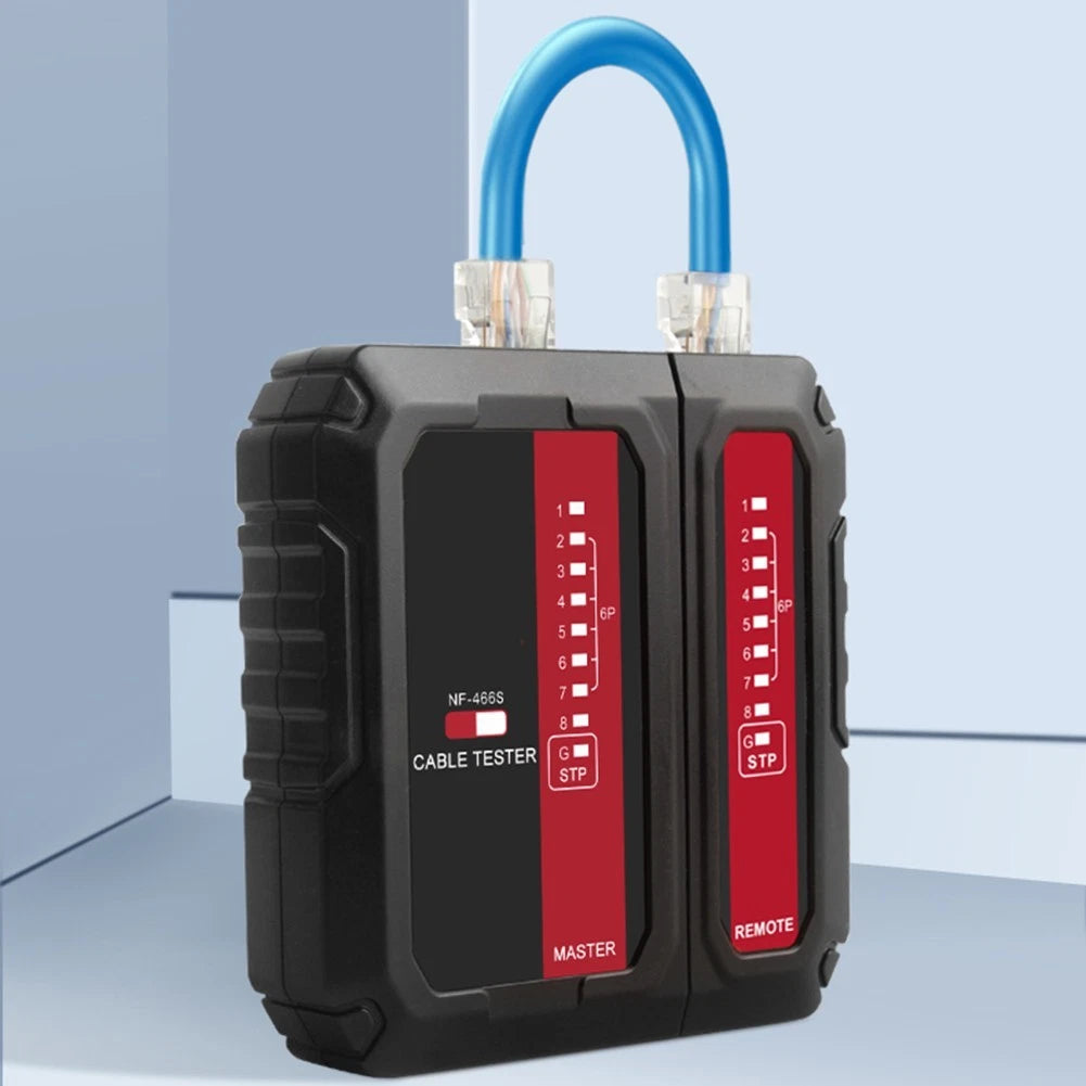 Network Cable Tester for STP UTP Twisted Pair Verification