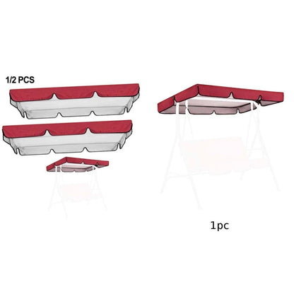 3-Seater Canopy Cover for Outdoor Decoration