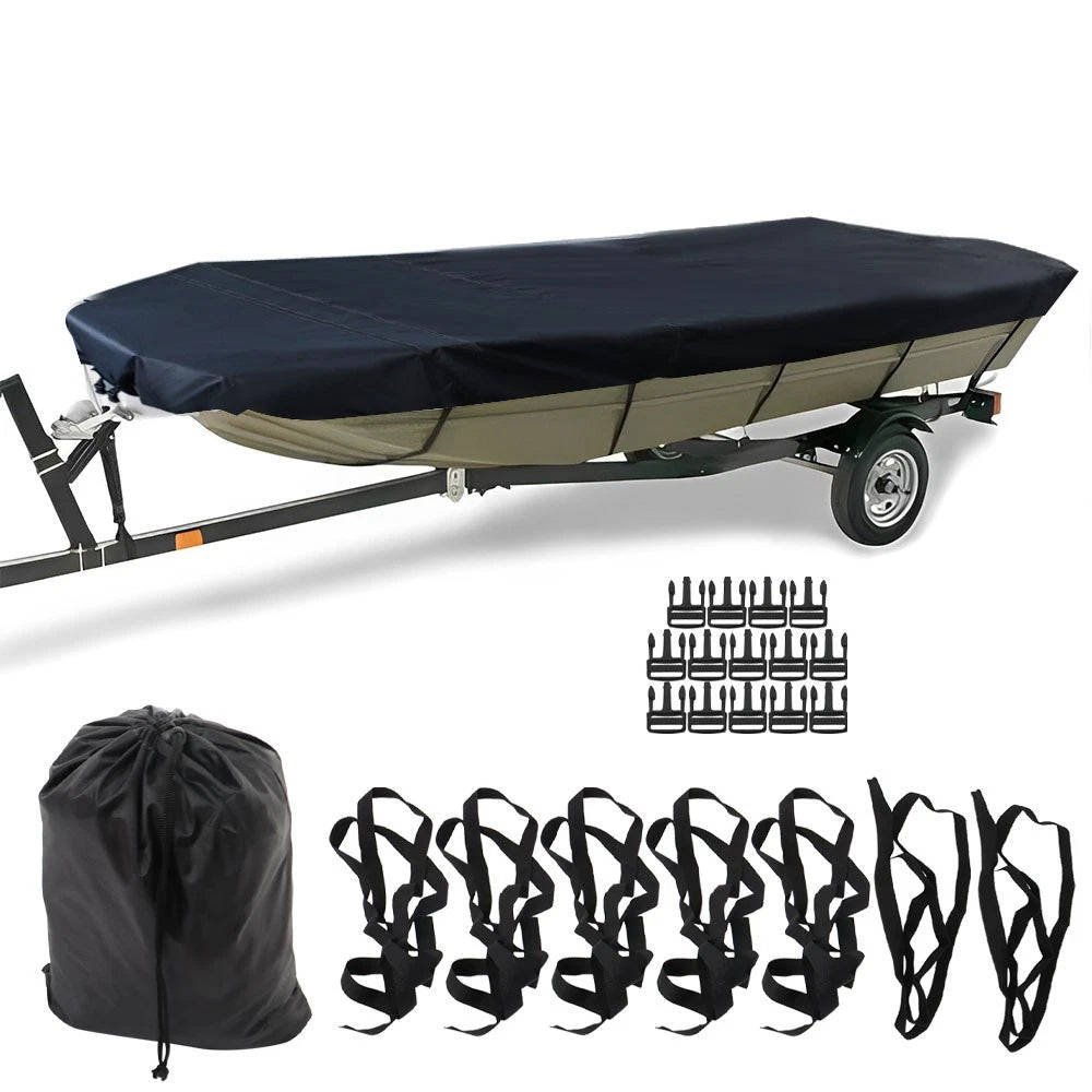 Jon Boat Cover 12ft x 56in for LABWORK 210D (Waterproof)
