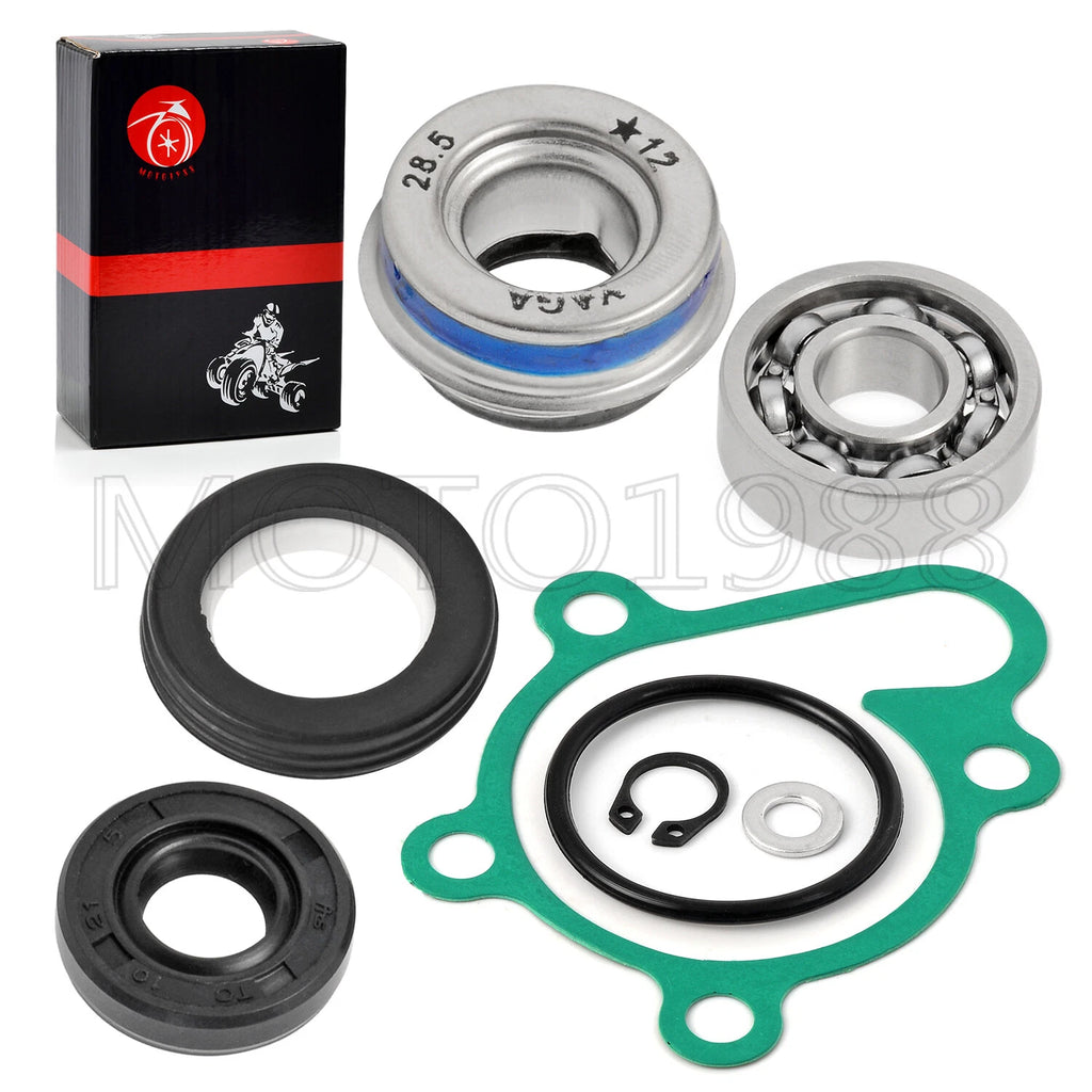 Water Pump Repair Kit Seal Gaskets Bearing for Yamaha Grizzly Kodiak 400 450