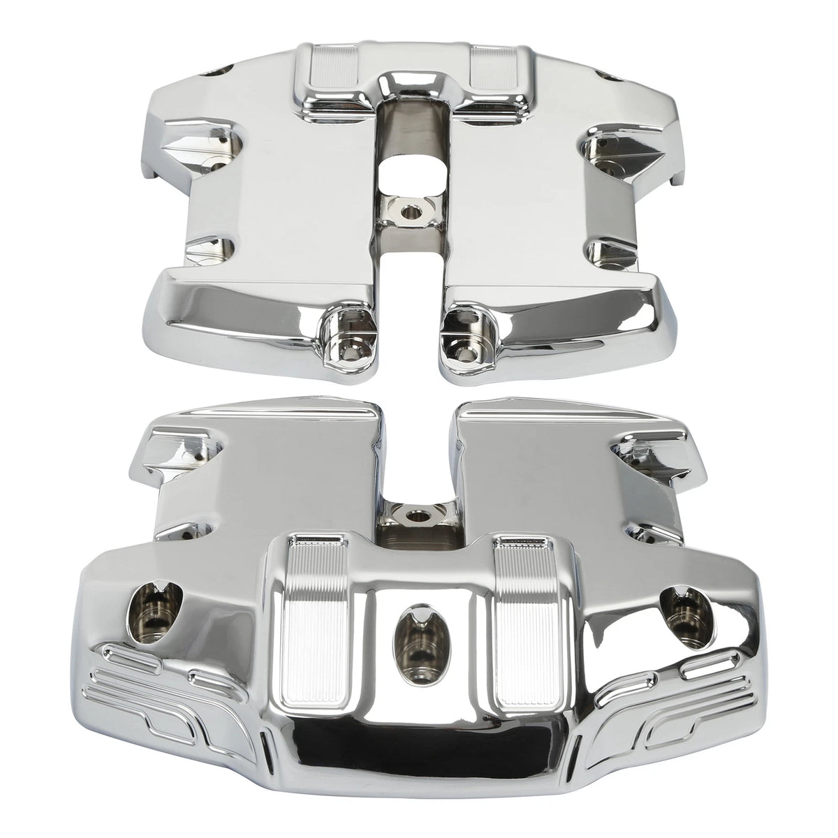 Upper Rocker Box Covers for Harley Electra Road Glide Trike (2017–Present) Chrome