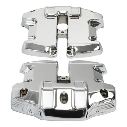 Upper Rocker Box Covers for Harley Electra Road Glide Trike (2017–Present) Chrome