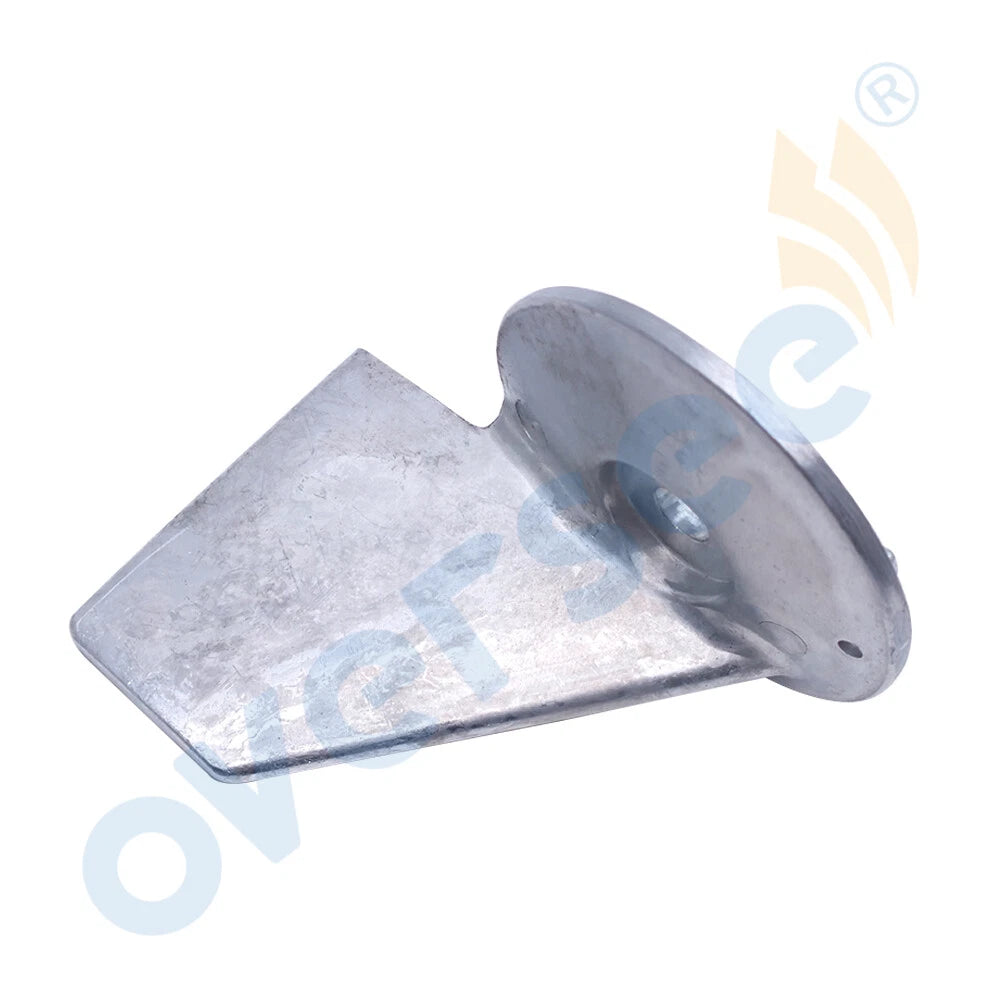 Trim Tab Zinc Anode for Suzuki Outboard 40-85HP (55125-95500, 55125-87E01)